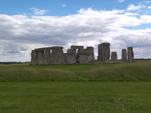 delage stonehenge angleterre